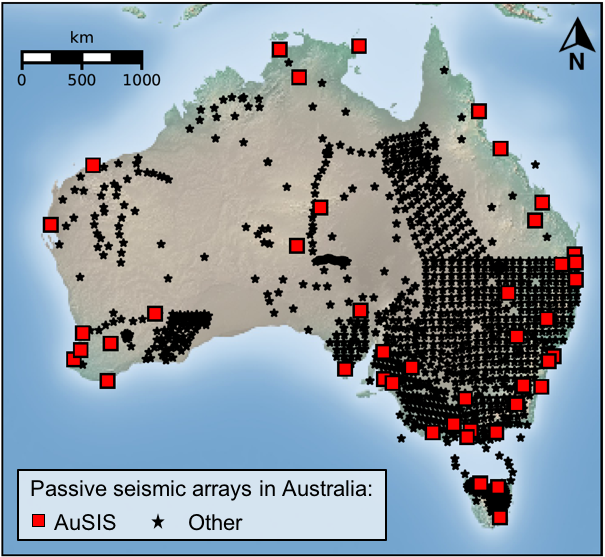 The AUSIS seismic array