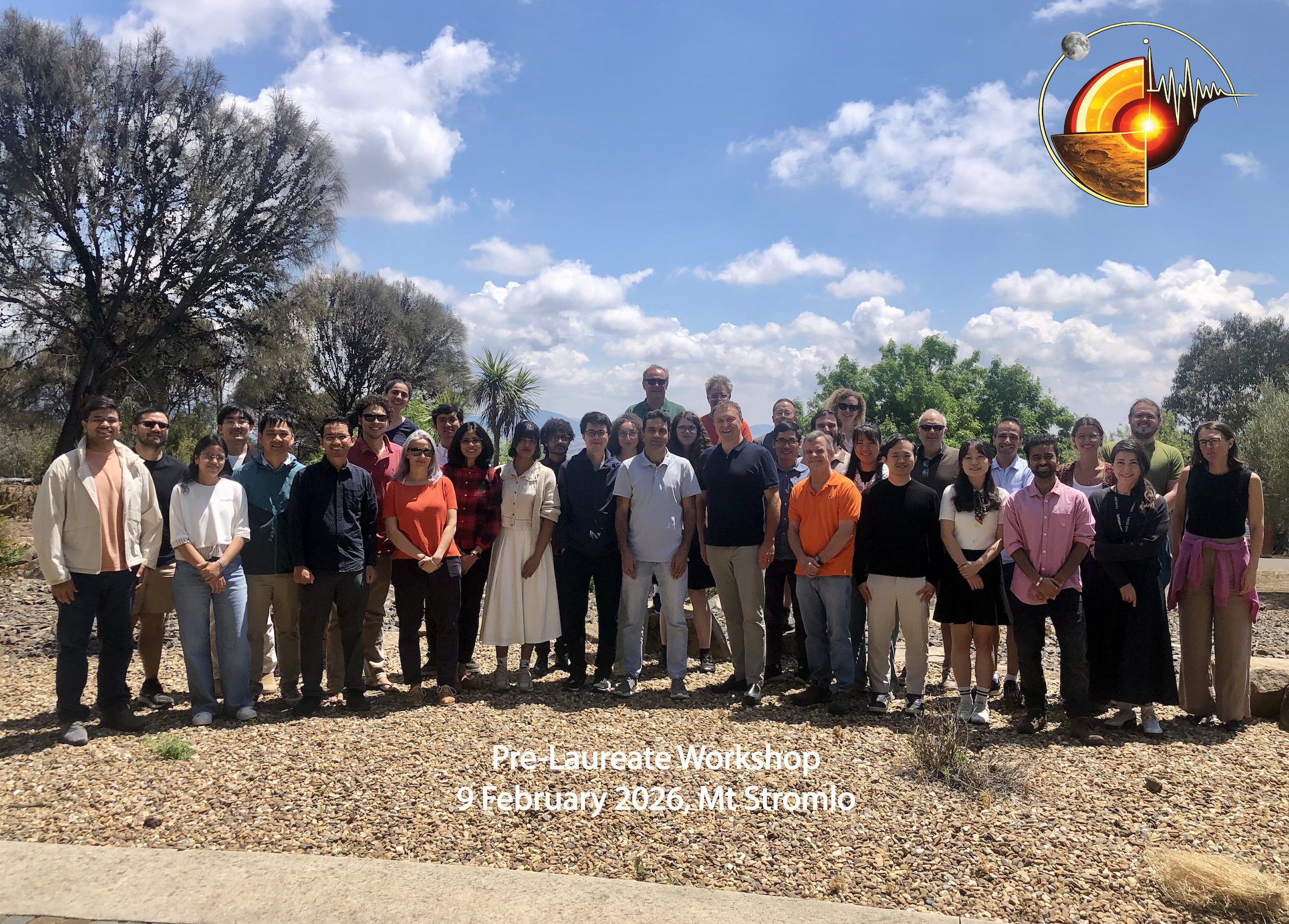 Pre-Laureate Workshop photo
